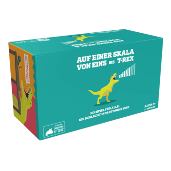 Auf einer Skala von Eins bis T-Rex