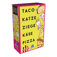 Taco Katze Ziege Käse Pizza