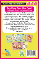 Taco Katze Ziege Käse Pizza