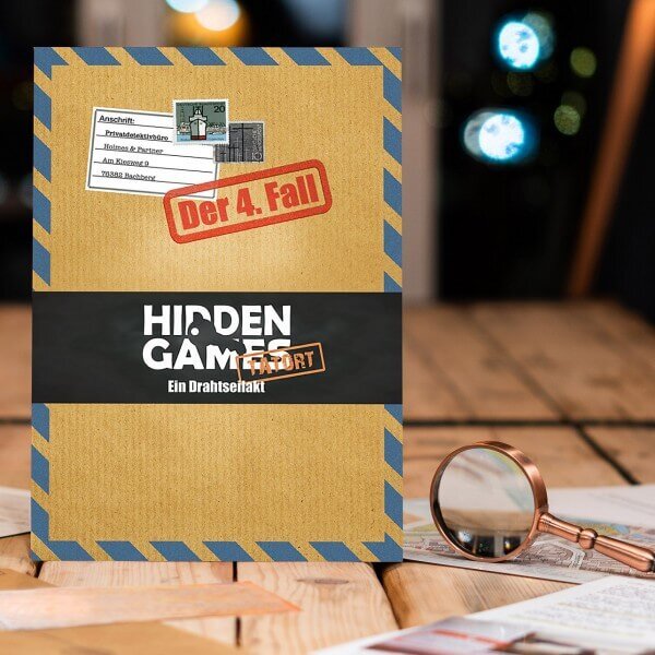 Hidden Games - Fall 4 – Ein Drahtseilakt
