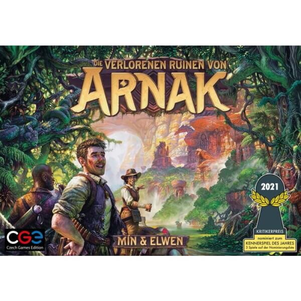 Die Verlorenen Ruinen von Arnak