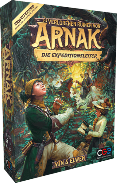 Die verlorenen Ruinen von Arnak: Die Expeditionsleiter