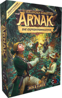 Die verlorenen Ruinen von Arnak: Die Expeditionsleiter