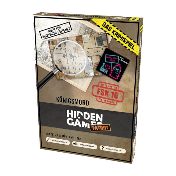 Hidden Games - Königsmord
