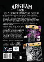 Arkham Noir - Fall 3: Unendliche Abgründe der...