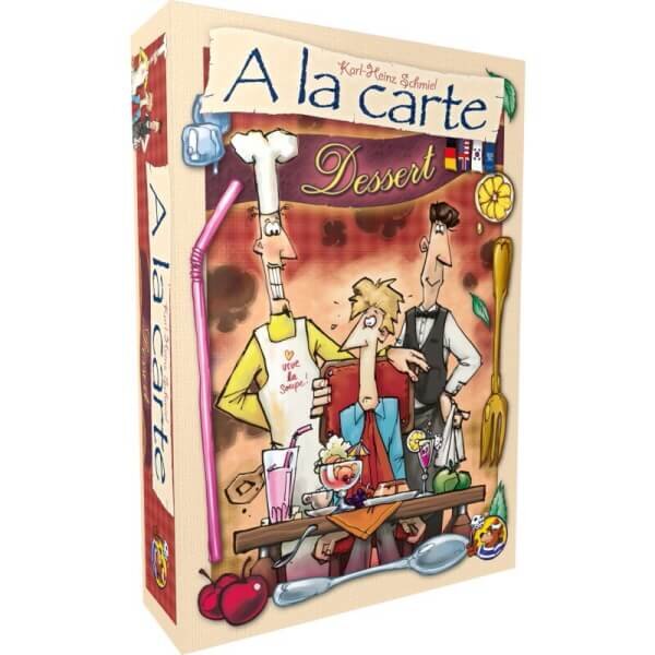 A la carte Dessert - Erweiterung