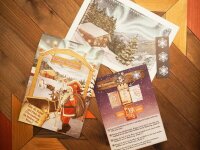Hidden Games - Rätselkarte - Weihnachtskarte