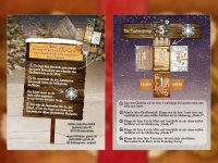 Hidden Games - Rätselkarte - Weihnachtskarte