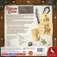 Robinson Crusoe: Schatztruhe