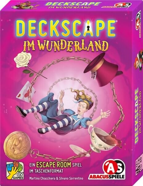Deckscape – Im Wunderland