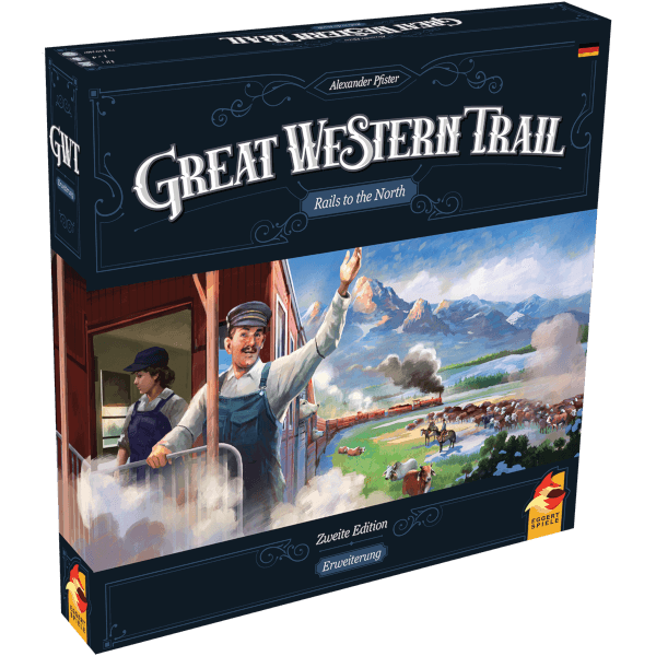 Great Western Trail – Rails to the North