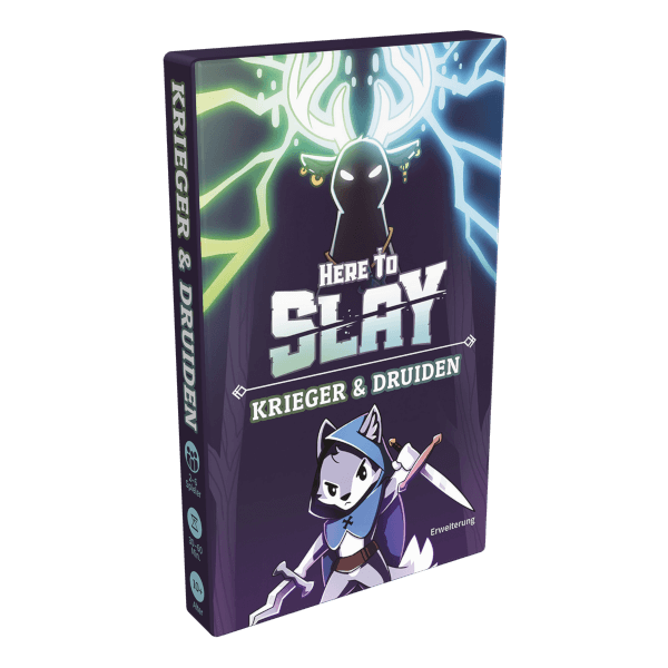 Here to Slay – Krieger & Druiden