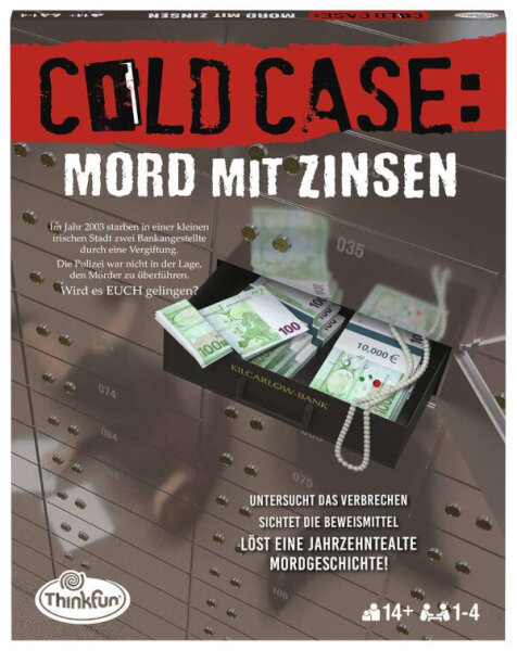 ColdCase – Mord mit Zinsen