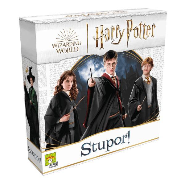 Stupor! Harry Potter