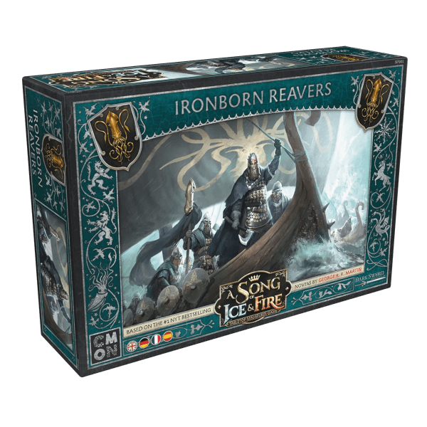A Song of Ice & Fire – Ironborn Reavers (Plünderer der Eisenmänner)