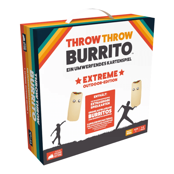 Throw Throw Burrito: Extreme Outdoor-Edition