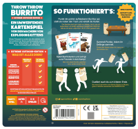 Throw Throw Burrito: Extreme Outdoor-Edition