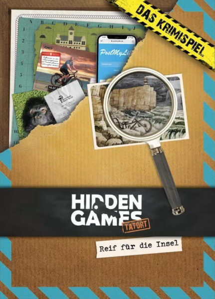 Hidden Games Tatort: Reif für die Insel (Fall 9)