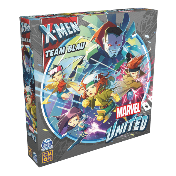 Marvel United: X-Men – Team Blau