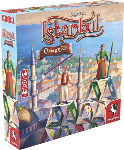 Istanbul – Choose & Write