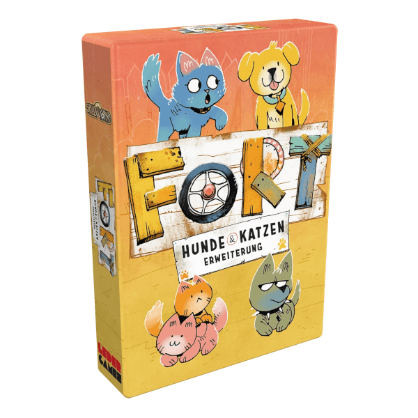 Fort – Hunde und Katzen