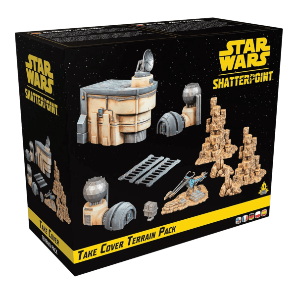 Star Wars: Shatterpoint – Take Cover Terrain Pack