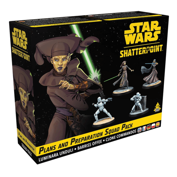 Star Wars: Shatterpoint – Plans and Preparation Squad Pack („Planung und Vorbereitung“)