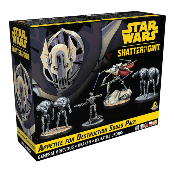 Star Wars: Shatterpoint – Appetite for Destruction Squad Pack („Hunger auf Zerstörung“)