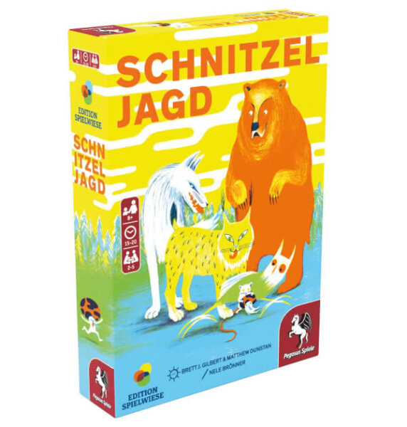 Schnitzeljagd (Edition Spielwiese)