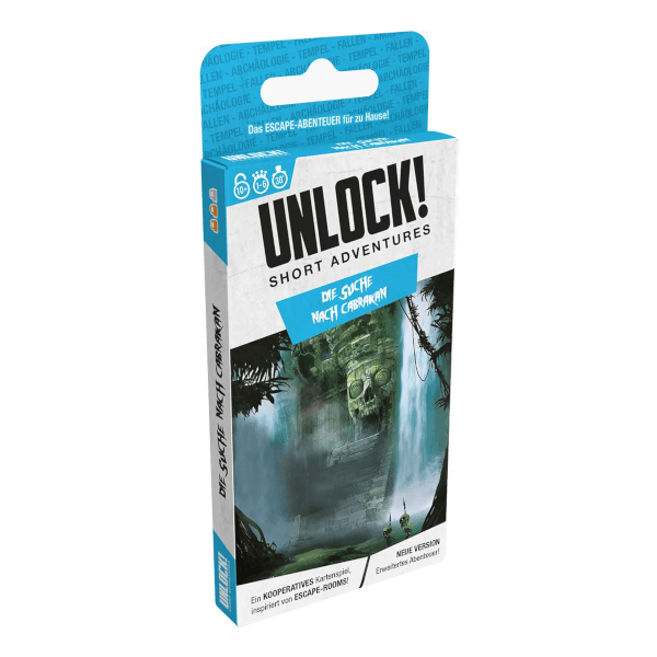 Unlock! Short Adventures: Die Suche nach Cabrakan