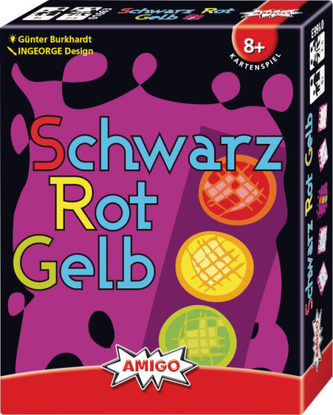 Schwarz Rot Gelb