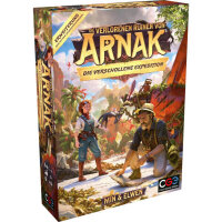 Die verlorenen Ruinen von Arnak: Die verschollene Expedition