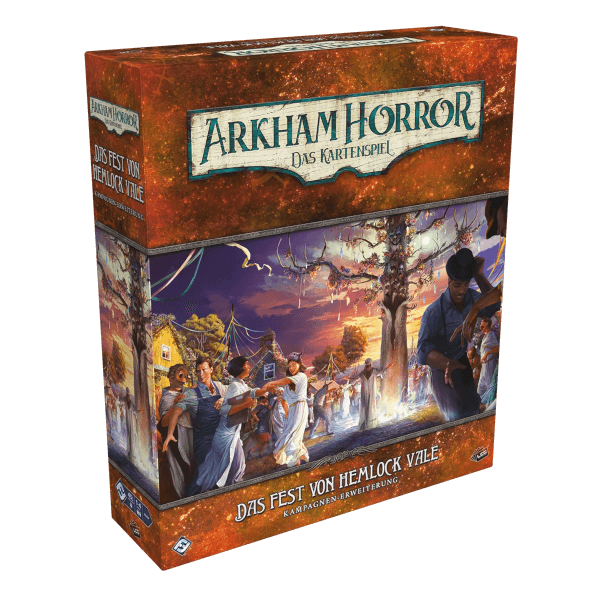 Arkham Horror: Das Kartenspiel – Das Fest von Hemlock Vale (Kampagnen-Erweiterung)