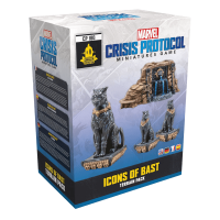 Marvel: Crisis Protocol – Icons of Bast Terrain...