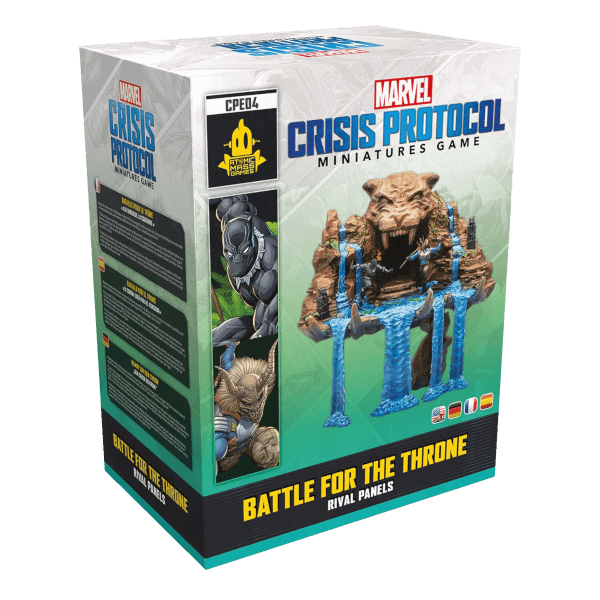 Marvel: Crisis Protocol – Rival Panels: Battle for the Throne (Rivalenset “Kampf um den Thron”)