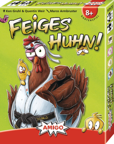 Feiges Huhn!
