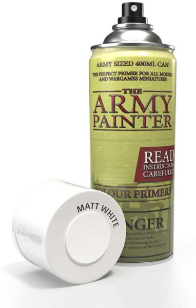 The Army Painter - Base Primer Matt White