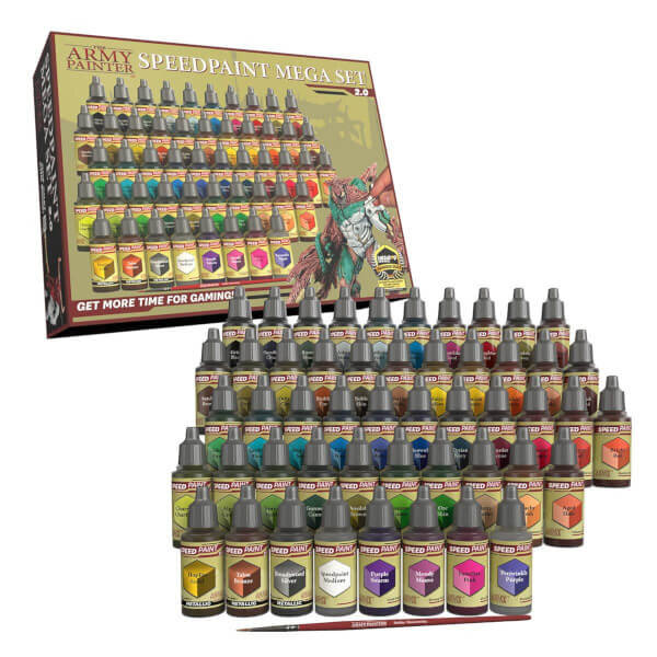 The Army Painter – Speedpaint Mega Set 2.0