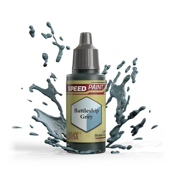 Speedpaint 2.0: Battleship Grey