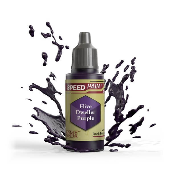Speedpaint 2.0: Hive Dweller Purple