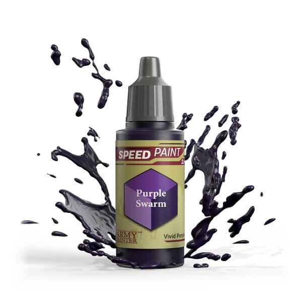 Speedpaint 2.0: Purple Swarm