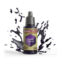 Speedpaint 2.0: Purple Swarm