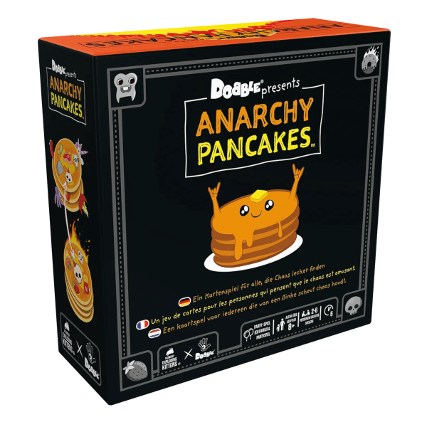 Dobble Anarchy Pancakes