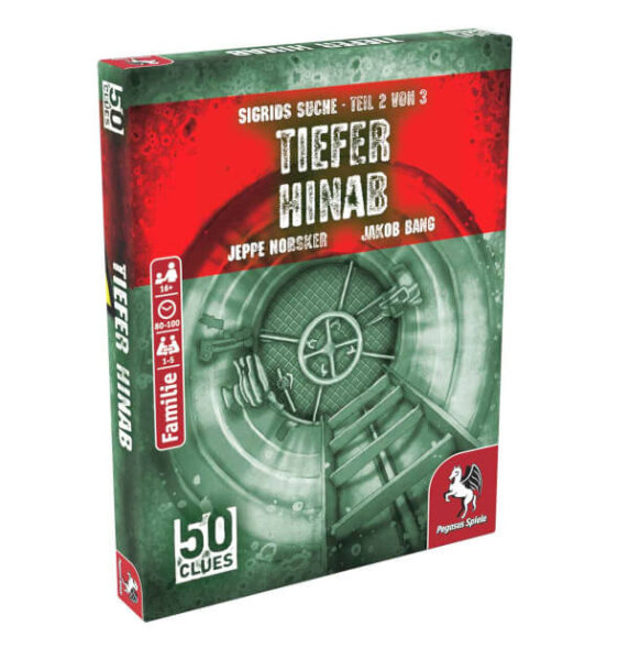 50 Clues – Tiefer hinab (Sigrids Suche, Teil 2 von 3)
