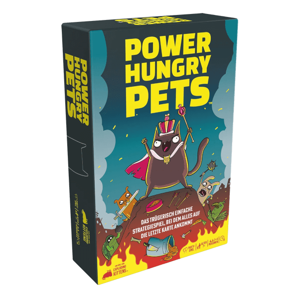 Power Hungry Pets
