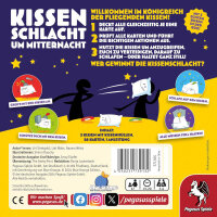 Kissenschlacht um Mitternacht