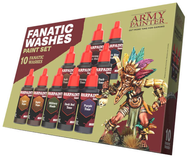 Warpaints Fanatic Washes Paint Set