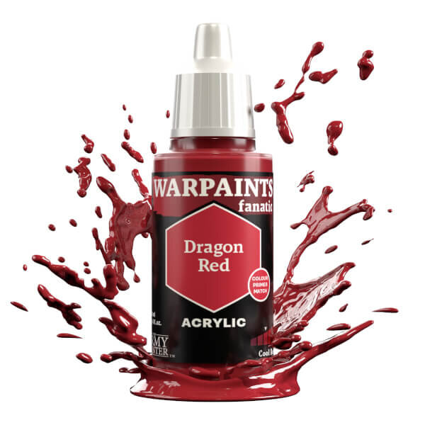 Warpaints Fanatic: Dragon Red