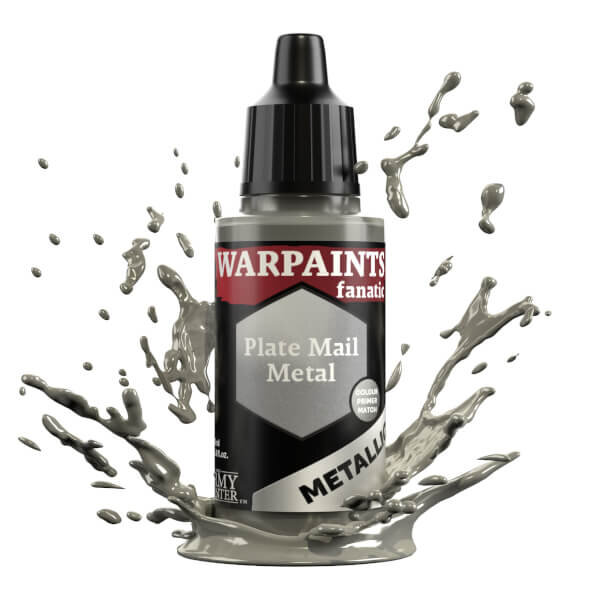 Warpaints Fanatic Metallic: Plate Mail Metal