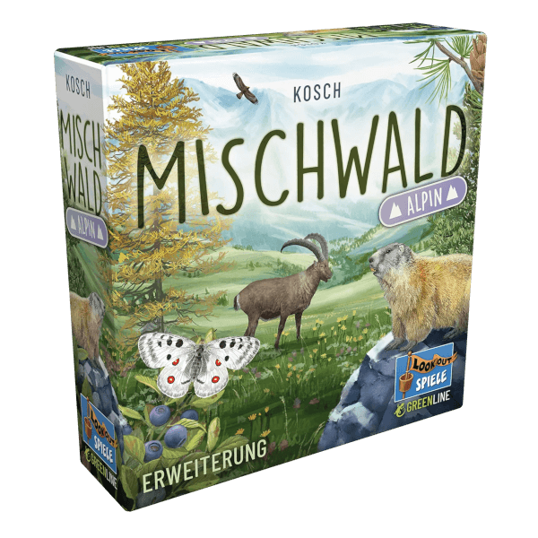Mischwald – Alpin
